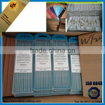 ISO6848 standard wolfram ground rod price
