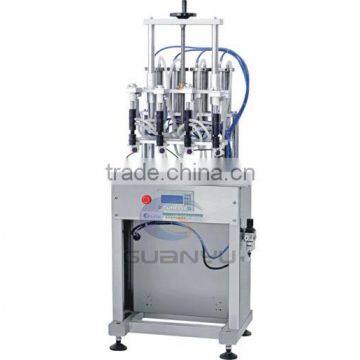 Perfume semi-automatic vacuum filling machine