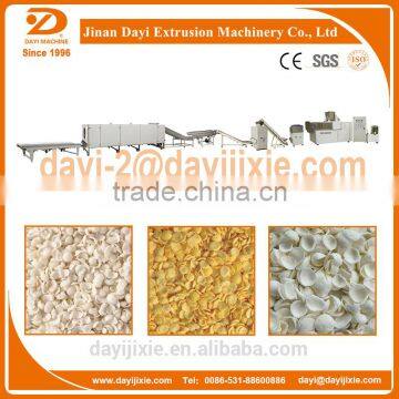 Jinan Dayi 500kg/h double-screw bread crumbs making machine