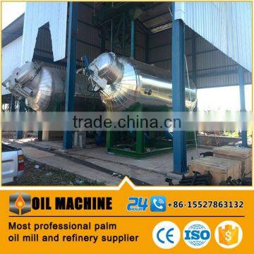 Palm Fruit Oil Making Machinery / Palm Oil Processing Equipment / Crude Palm Oil Making Machine photo-4