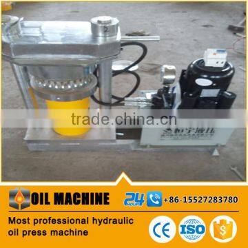 High Efficiency Rape Seed/seed Home Hydraulic Press Oil Making Machine Coconut Oil Press Machine for Pastry Room photo-4