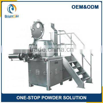 mixing granulating machine