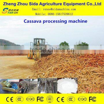 Reliable machine with reasonable price Cassava flour processing lines in Africa