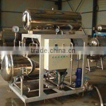 Water Bath Sterilizer Retort / Water Immersion Retort