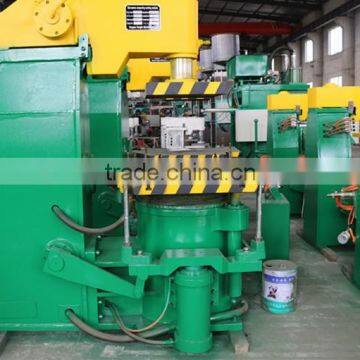 China Best Quality Pneumatic Multi-contact Finger Internal Compaction Microseism Molding Machine , Free Shipping Now photo-2