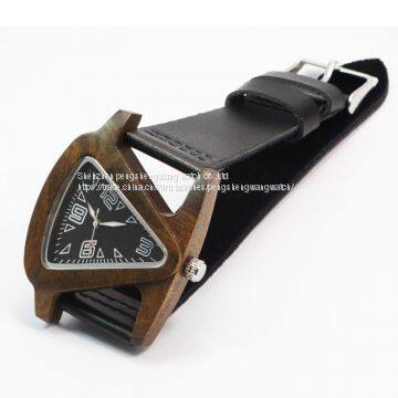 Wooden Watches 2017 Custom Wood Watch Logo Wood Watches Men photo-3