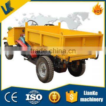 LK24D Mini Track Dumper,diesel Mini Dumper,small Dump Truck for Sale photo-2