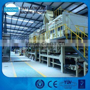 Osb Production Line With Capacity 5000 100000