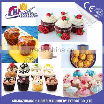 cupcake production line muffin making machine cupcake -maker mini sponge cake mould machines