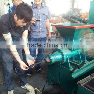 Sawdust Charcoal Powder Briquetting Machine photo-2