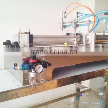 Two Heads Olive Oil Liquid Filling Machine(50-500ml) photo-2