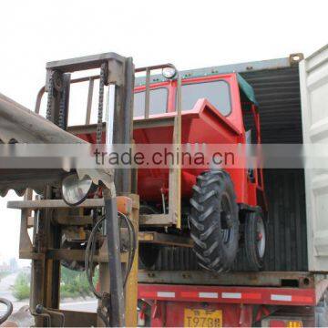 Agricultural Equipment China Yantai Mini Dumper photo-5
