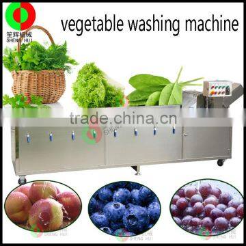 High Capacity Bubble Vegetable Washing Machine With Ozone Sterilization photo-3