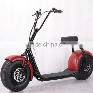 Fahshion 800W/1000W Brushless Motor Adult Electric Scooter, 2 Wheels Electric Scooter (TKE-S800) photo-2