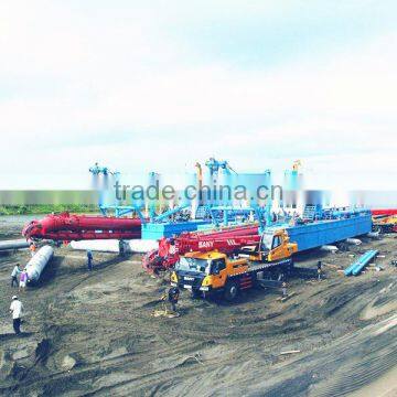 River Sand Dredging Boat In Accordance With the International Boat Building Standard