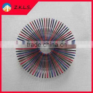 Colorful Plastic Dry DIY Fruit Plate For Placing Fresh Fruit photo-2
