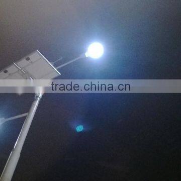 12V Output Voltage 4M Height 15w Led Solar Street Light photo-2
