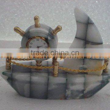 BEST QUALITY FACTORY PRODUCUNG ONYX PATCH WORK CLOCKS photo-6