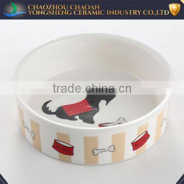 New Design Ceramic Drinking Bowl For Dog