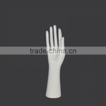 Fashion Fiberglass Hand Mannequin For Jewellery Display