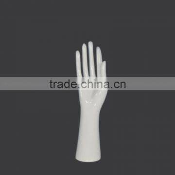 Jewelry Display Fiberglass Mannequin Hand for Boutique Rings Display photo-2