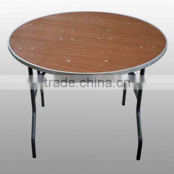 Wood Folding Banquet Table / Wood Dining Table Wholesale photo-3