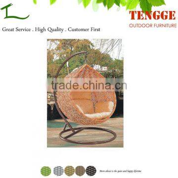 YH-7059 Hot sale rattan hanging basket chair