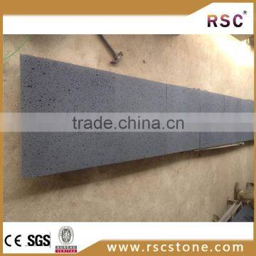 Natural Grey Lavastone Hainan Basalt Stone photo-5