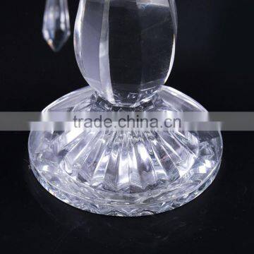 Top Fashion Custom Design Wedding Centerpiece Crystal Cadelabra for Sale photo-4