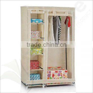 Portable Non-Woven Fabric Wardrobe cloghtes storage cabinet