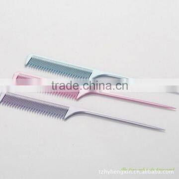 Wholesale Plastic Factory Direct Sell Fashion Hair Comb 23*2.3cm