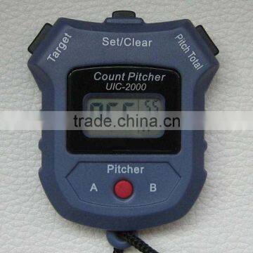 High Quality Pitch And Tally Counter,Sporting Usage