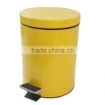 Colored Trash Can Colored Pedal Bin for 5L photo-2