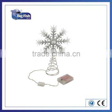 battery operated color changing LED star-shaped light