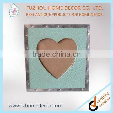 Heart Shape Bed Photo Frame With or Without Mat photo-2