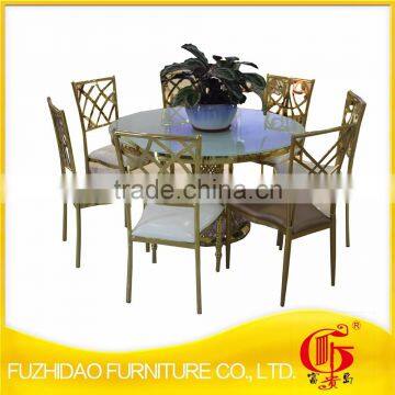 New Discount!! Fashion Modern Stainless Steel Table photo-3
