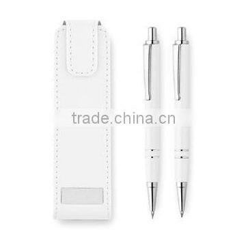 Hot Style Colorful Ball Pen and Mechanical Pencil With Pen Pouch photo-2