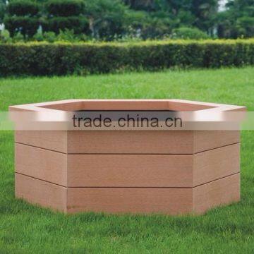 970*846*463mm easy installation environmental friendly wpc flower box