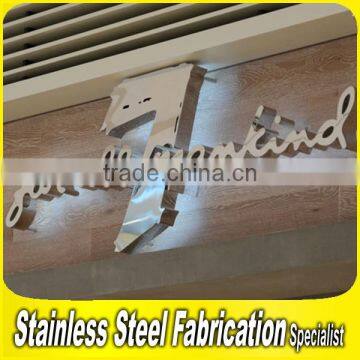 Stainless Steel Sign Large 3D Letters Signage Display photo-4