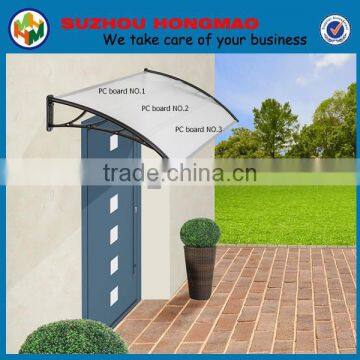 Hot Sale Europe DIY Polycarbonate Awning Bracket, Door Canopy or Sun Rain Canopy,Awning photo-2