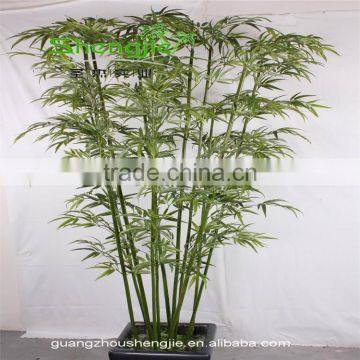 SJLJ013591 Artificial Tree and Plant Fake Plastic Bamboo Stick for Garden Wall Decoration photo-3