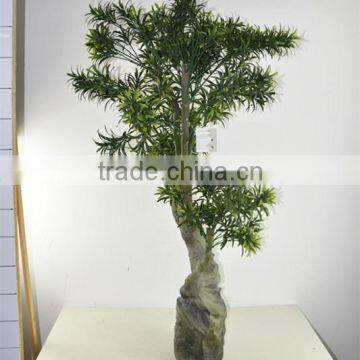 SJ0401119 Potted Plastic Bonsai Customization Decorative Pine Tree photo-6