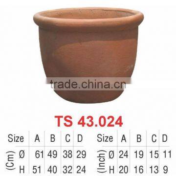 Ceramic Rustic Outdoor flower pots