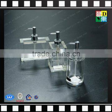Factory Wholesale Acrylic Bathroom Accessories High Quality PMMA Bath Set From China Manufacturer photo-3
