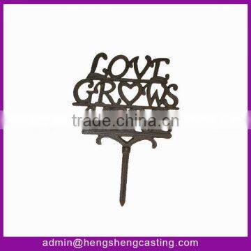 CAST IRON GARDEN DECORATION