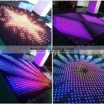 new product p100 PC led video cloth for club/stage decoration