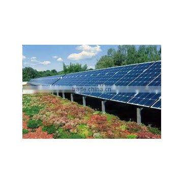 15kw Dual Axis Solar Tracking System Solar System With Roof Rack Solar and Wind Power Generation photo-2