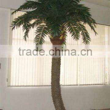 Home Garden Edging Decorative 5ft to 16ft Height Outdoor Artificial Green Plastic King Palm Leaf Products EDS06 0801 photo-3