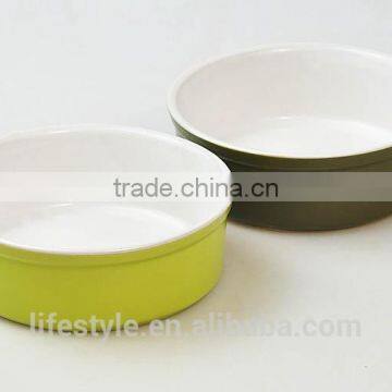 Ceramic Ramekin Bowl,Stoneware With Solid Color photo-3