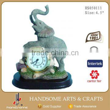 16'' Resin Craft Religious Items Home Decor Wall Clock Hanging photo-5